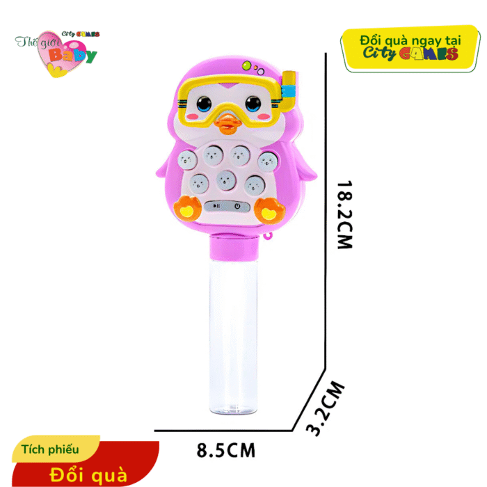 KẸO HÌNH CHIM CÁNH CỤT SIÊU ĐÁNG YÊU