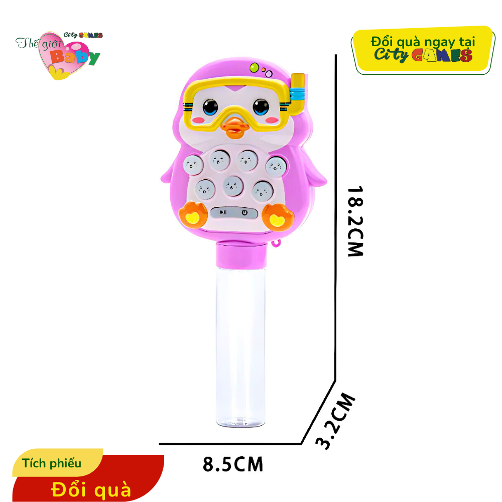 KẸO HÌNH CHIM CÁNH CỤT SIÊU ĐÁNG YÊU