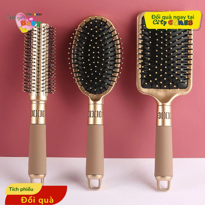 BỘ LƯỢC CHẢI TÓC CAO CẤP – MÓN QUÀ DÀNH CHO SỰ CHĂM SÓC BẢN THÂN