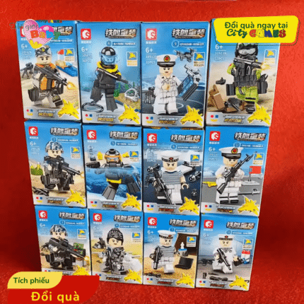 BỘ LẮP RÁP CHIẾN BINH MINI