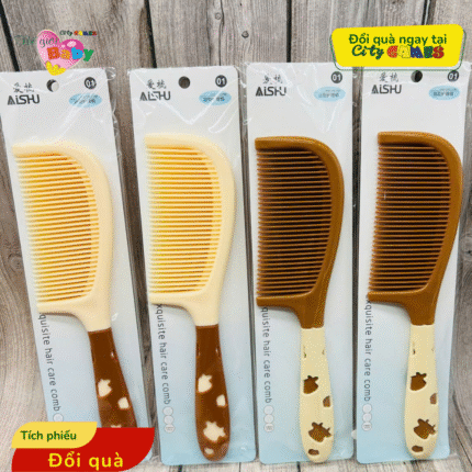 LƯỢC CHẢI TÓC AISHU – MÓN QUÀ DỄ THƯƠNG CHO BÉ & CẢ GIA ĐÌNH