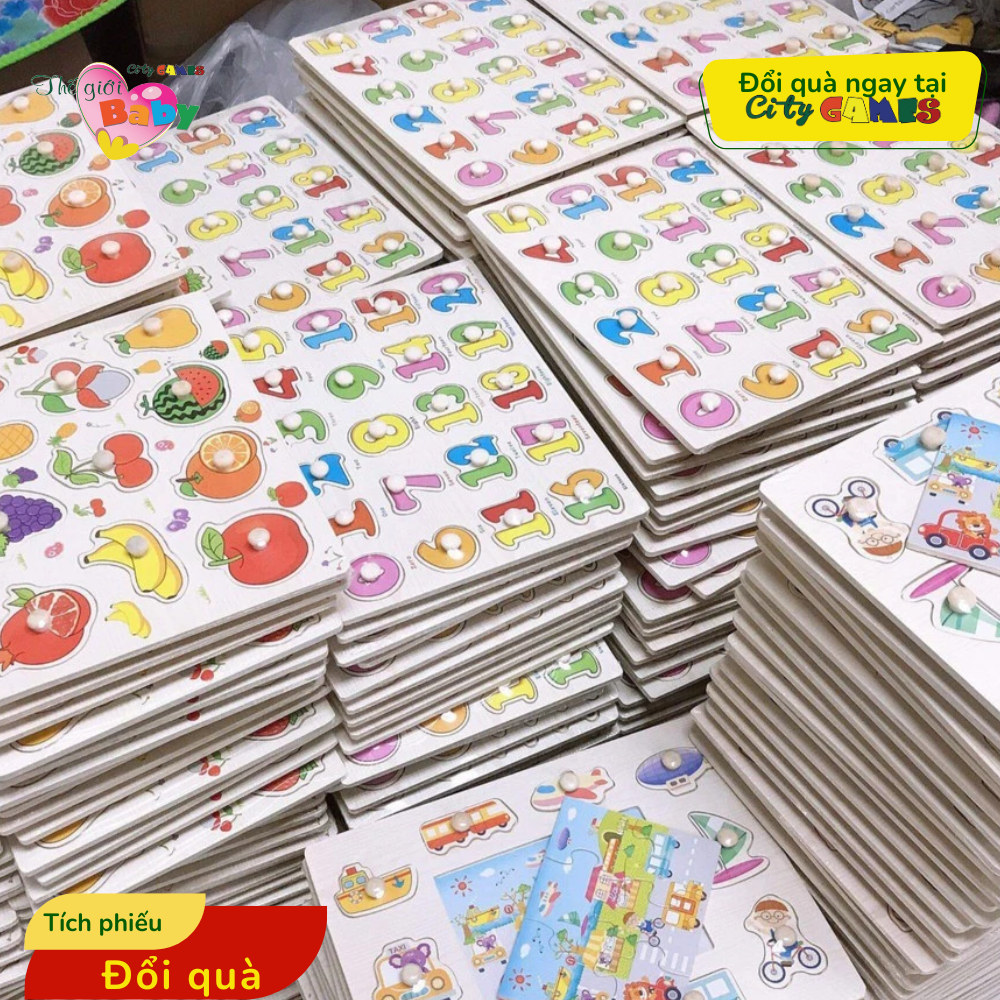 BẢNG GHÉP THÔNG MINH – HỌC MÀ CHƠI, CHƠI MÀ HỌC!
