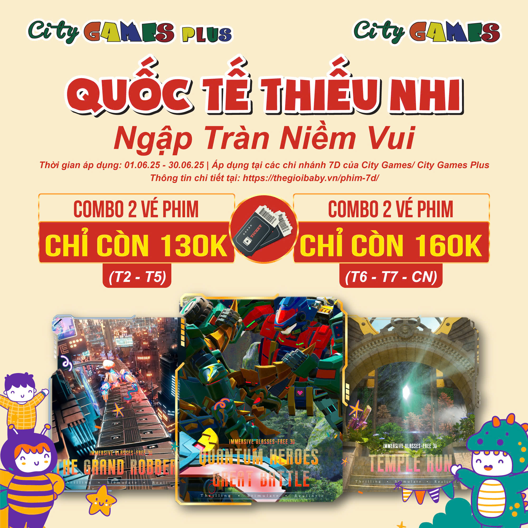QUỐC TẾ THIẾU NHI - NGẬP TRÀN NIỀM VUI