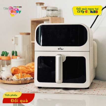 NỒI CHIÊN KHÔNG DẦU BEAR